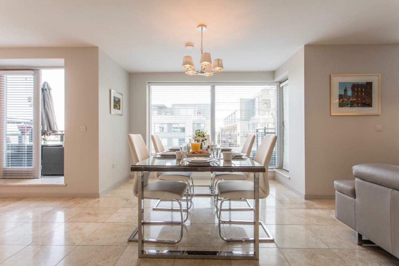 The Smithfield Penthouse Suite Dublin Eksteriør bilde