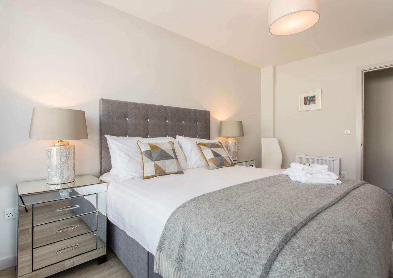 The Smithfield Penthouse Suite Dublin Eksteriør bilde