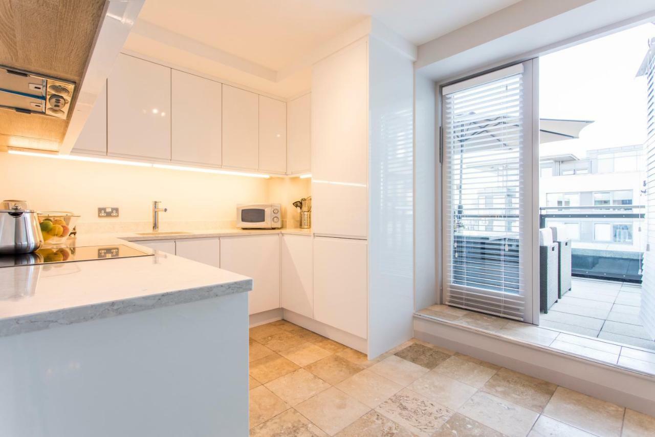 The Smithfield Penthouse Suite Dublin Eksteriør bilde