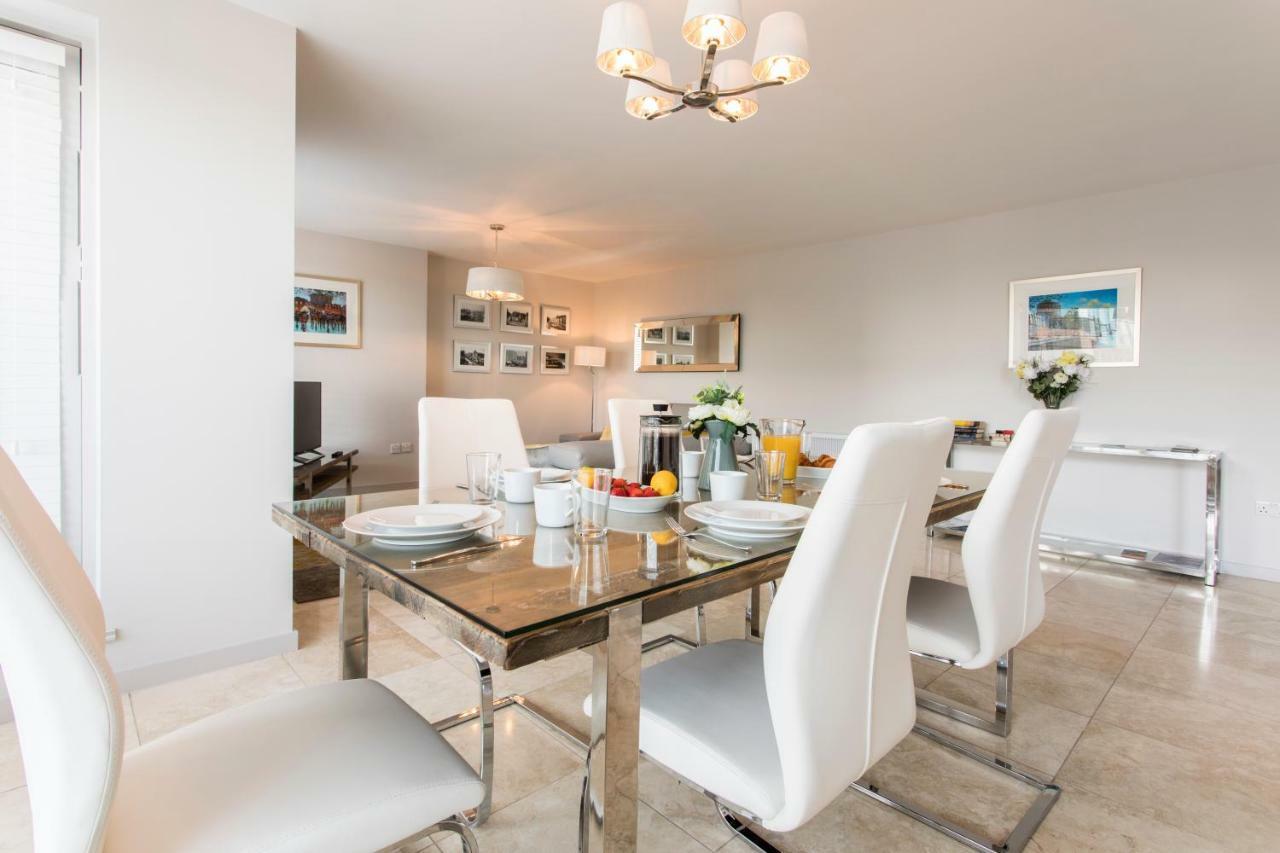 The Smithfield Penthouse Suite Dublin Eksteriør bilde